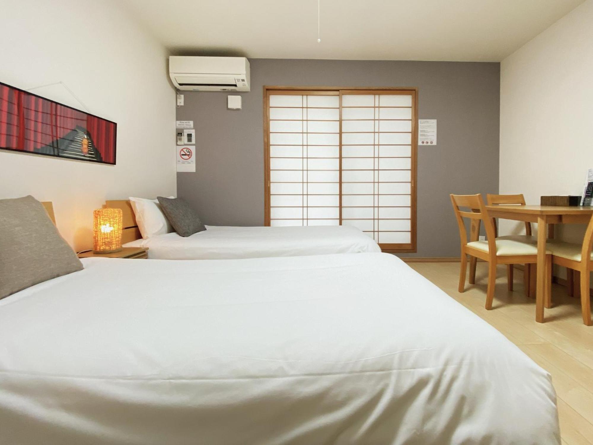 Aparthotel Kyoto Tabisou Kasumi Zimmer foto