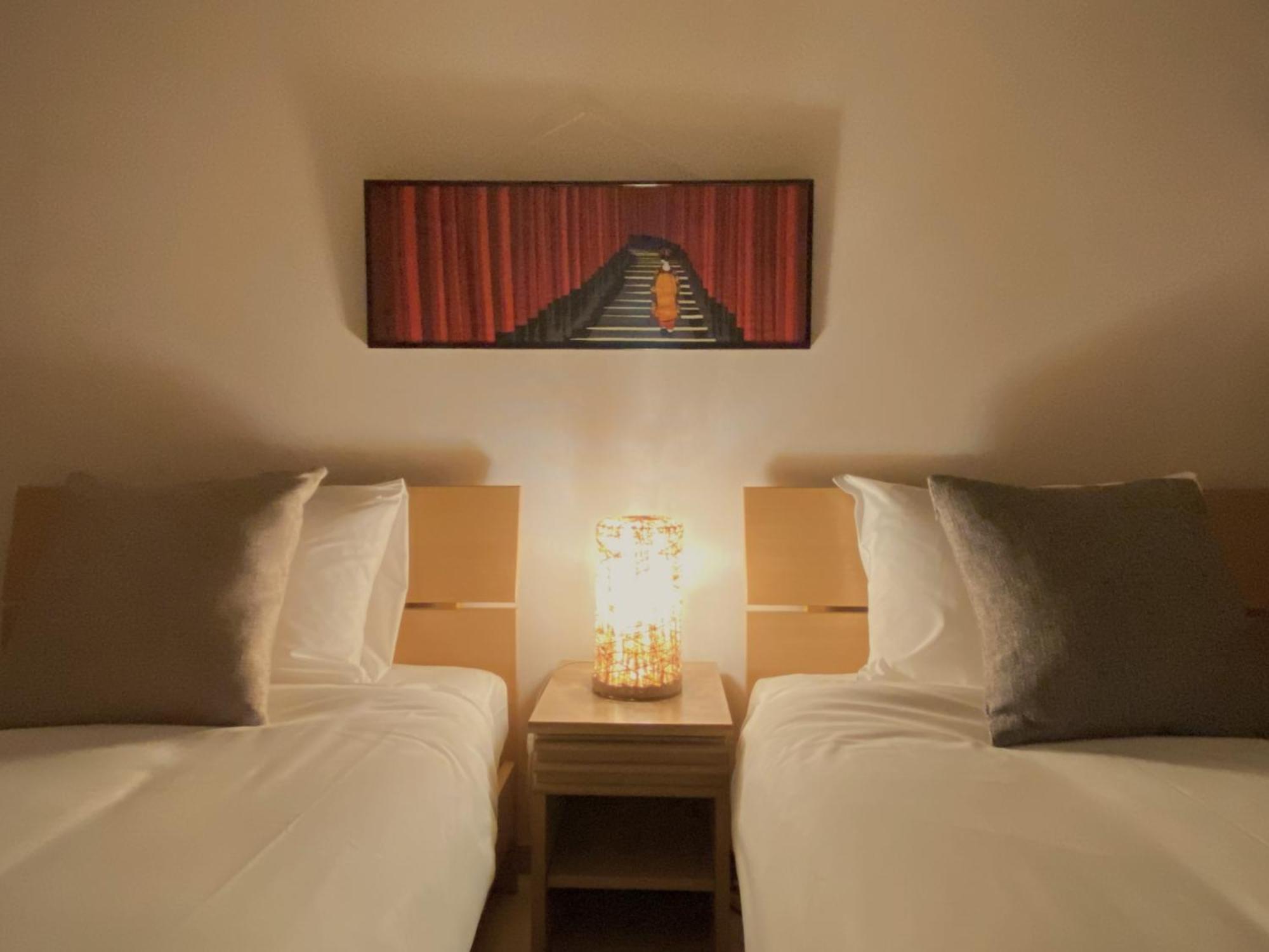 Aparthotel Kyoto Tabisou Kasumi Zimmer foto