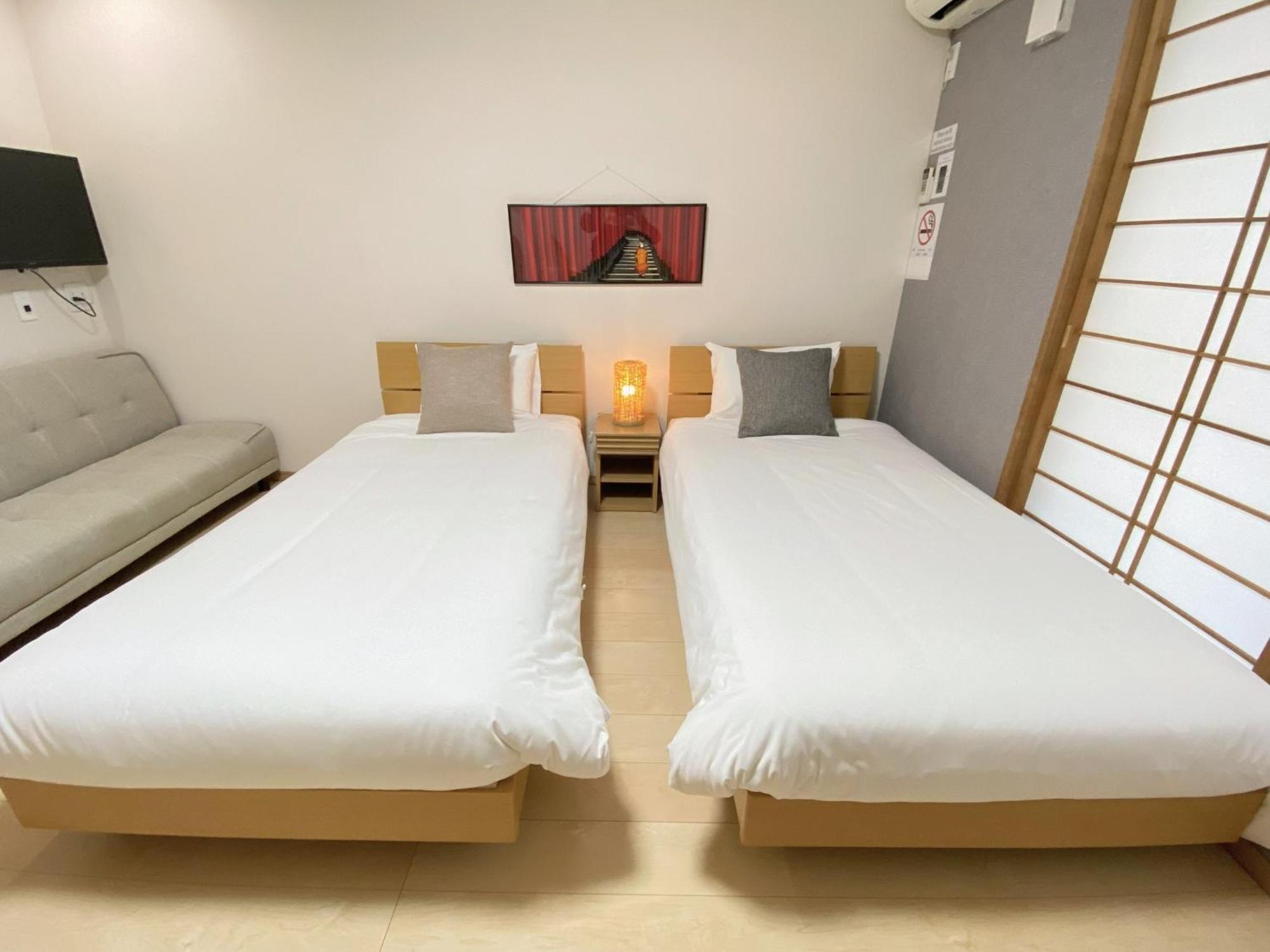 Aparthotel Kyoto Tabisou Kasumi Zimmer foto